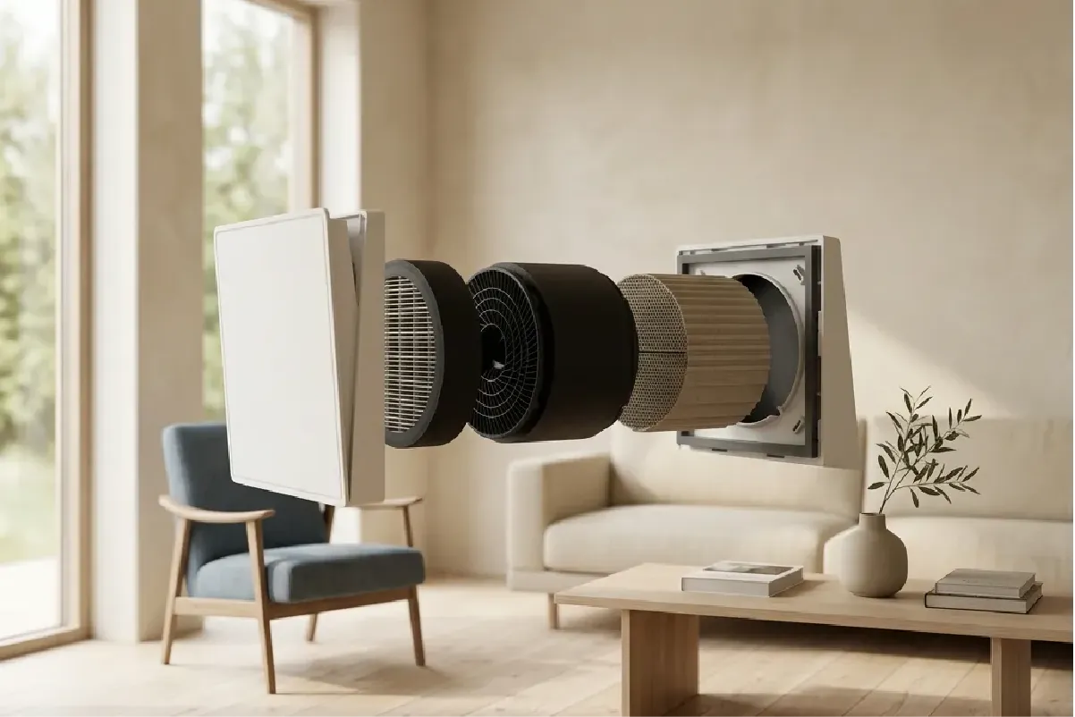 Sistema EcoPair para condensación y ventilación interior en Madrid
