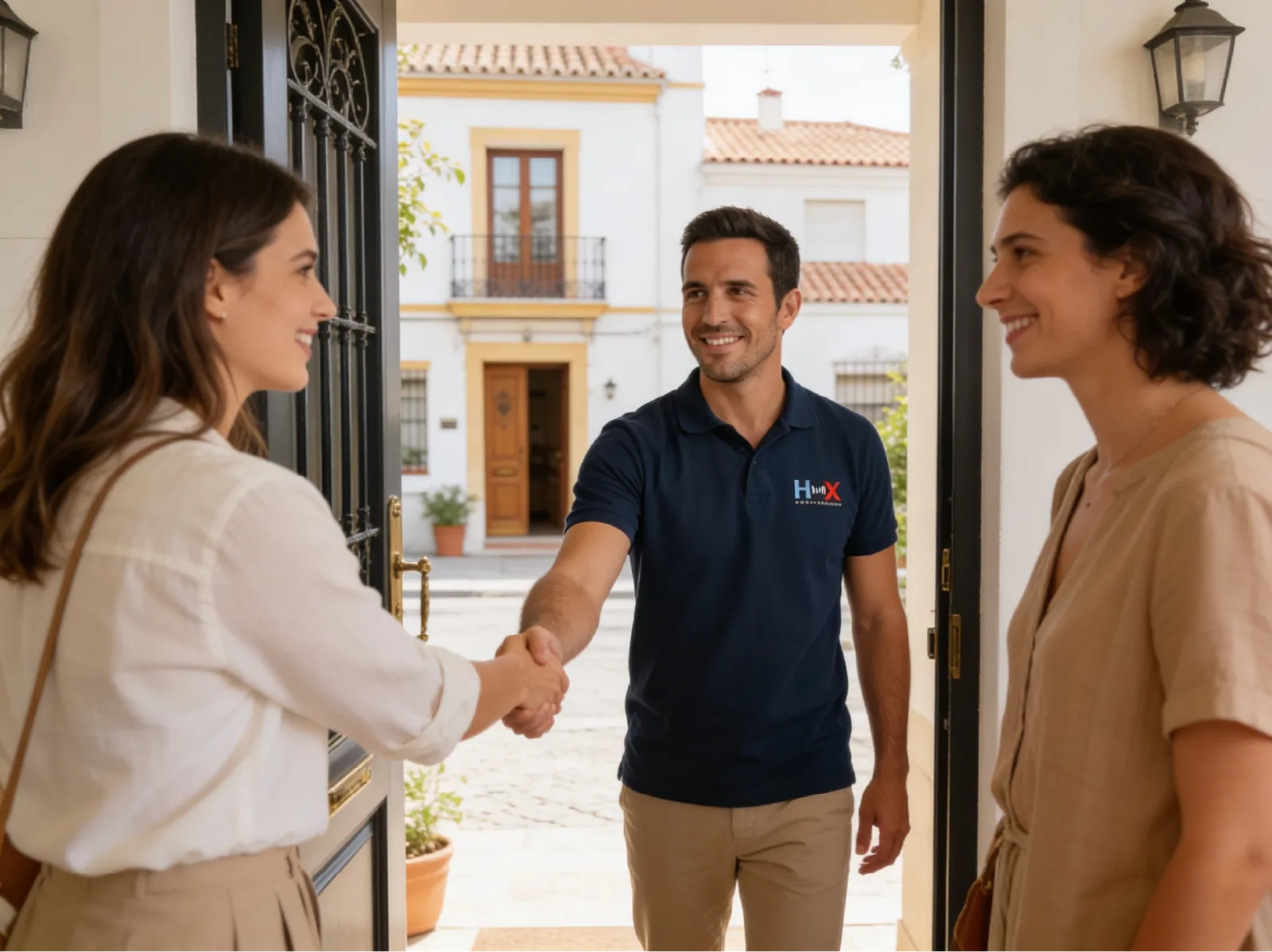 Interior de vivienda luminosa con tratamiento HUMIX para humedades en Madrid